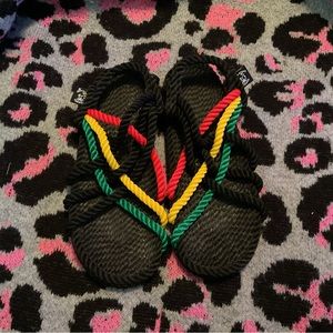 Rope sandals sz 7